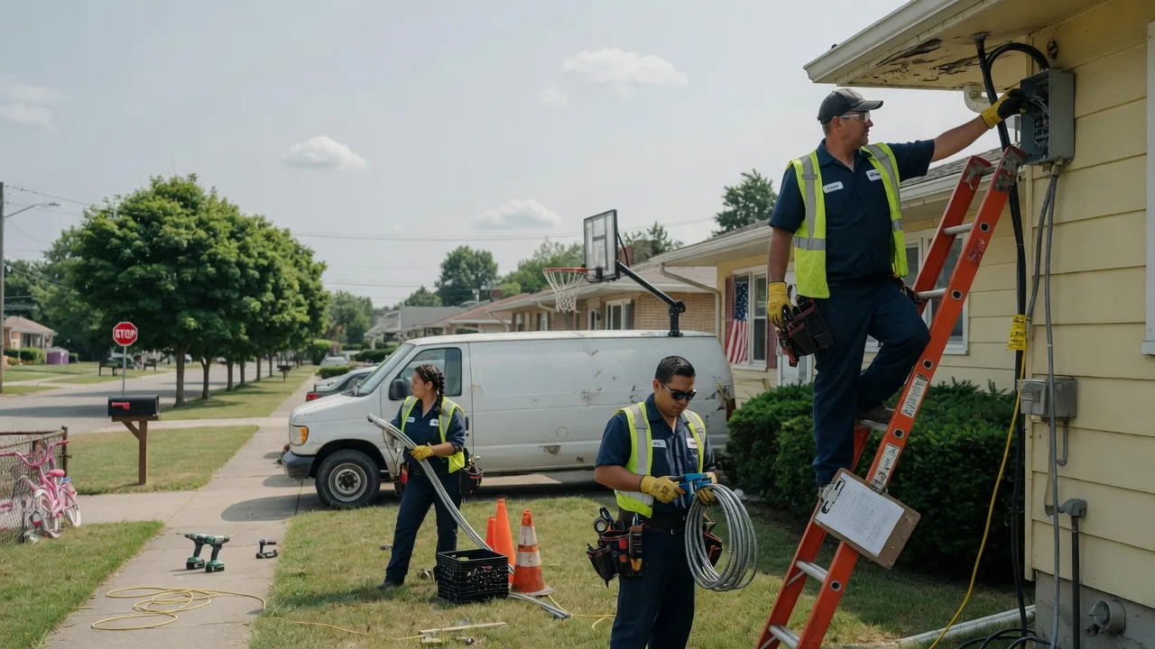 Licensed Electrician in Swanton, OH near me
