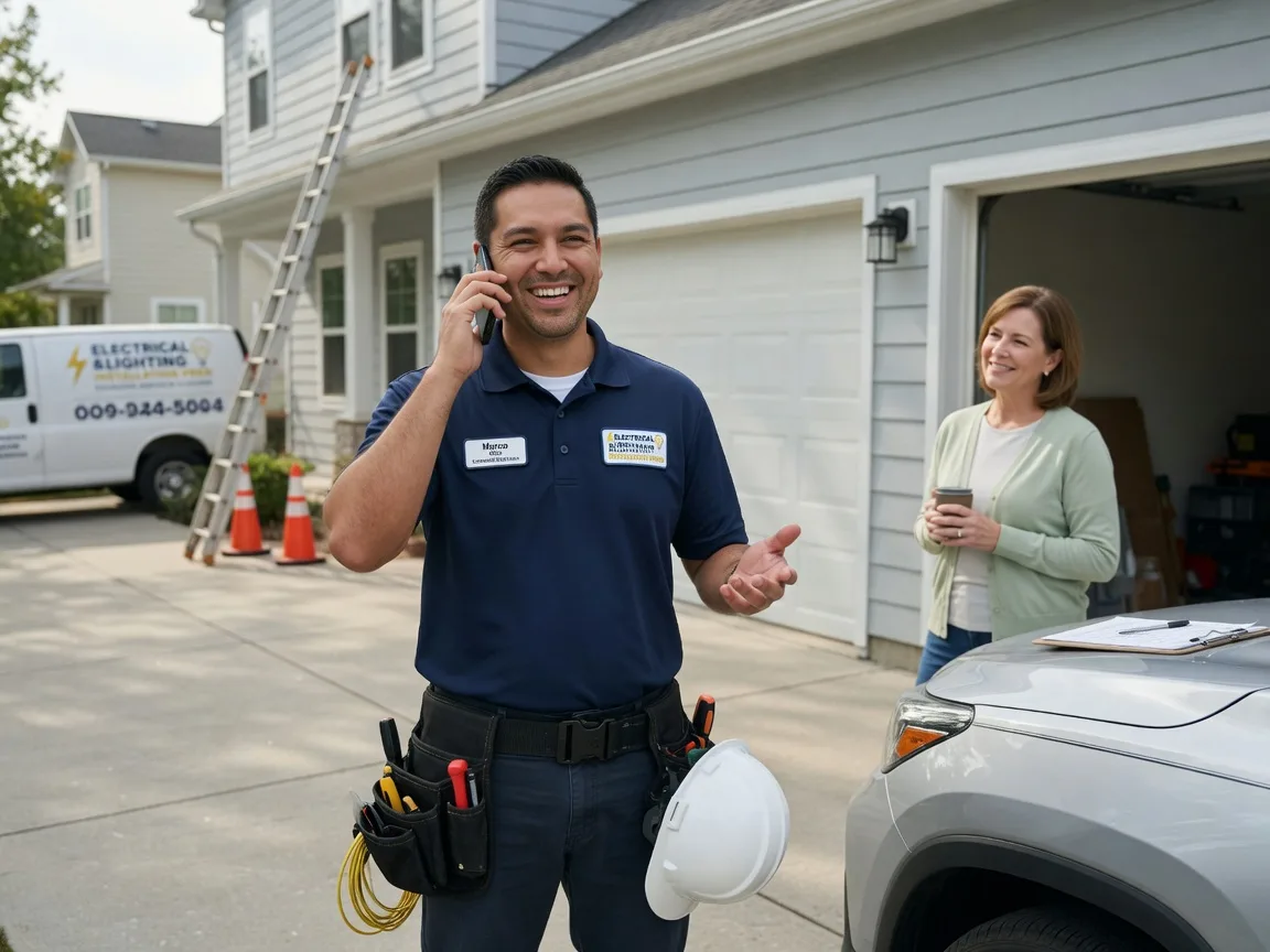 Licensed Electrician Swanton, OH FAQs